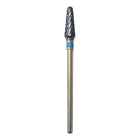 Fraise E5610 Volcano Carbure de tungstène - Traitement et finition des ongles - Denture croisée moyenne - 4,5 mm