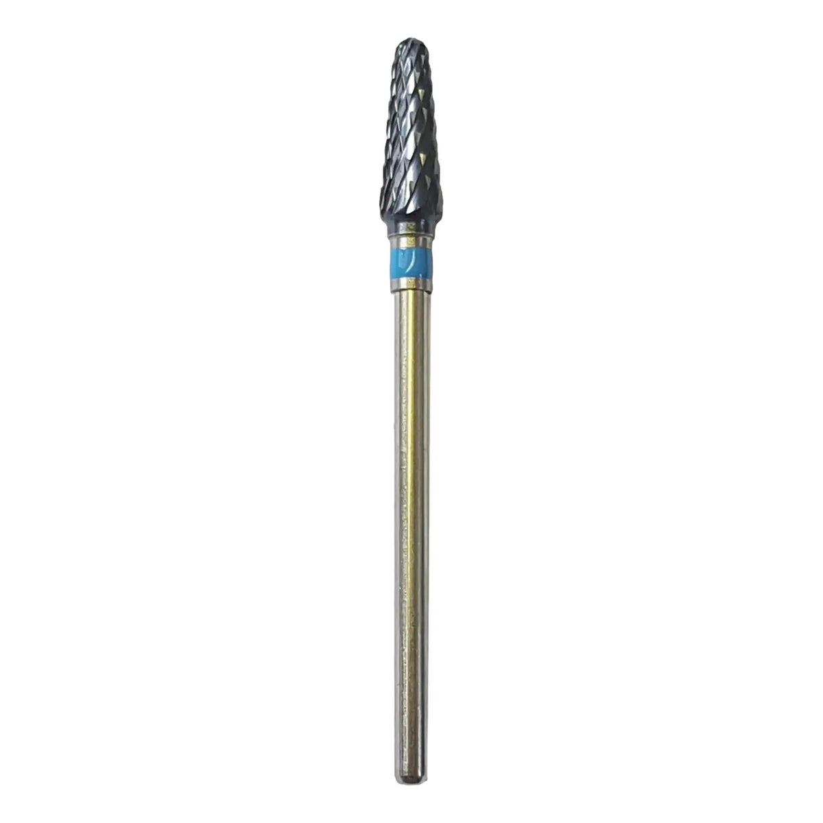 Fresa E5610 Volcano Carburo de tungsteno - Tratamiento y acabado de uñas - Dientes cruzados medianos - 4,5 mm - My Podologie