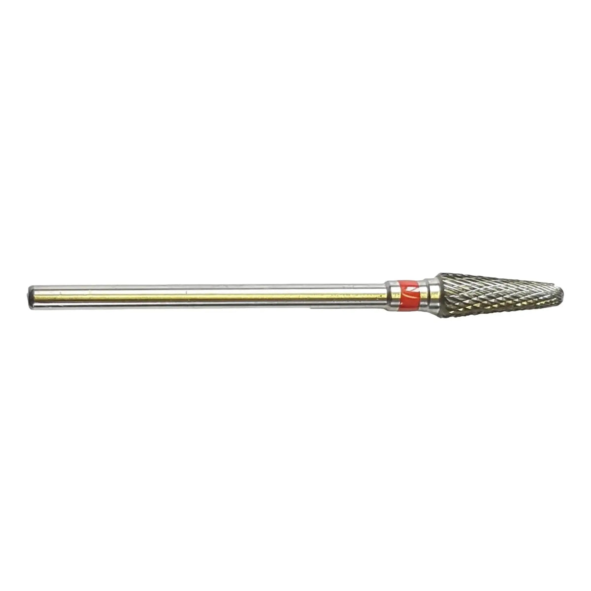 Bur E5620 Tungsten carbide - Abrasion and finishing of fine nails - Fine cross teeth - 4.5 mm - My Podologie