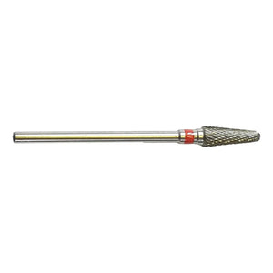 Fraise E5620 Carbure de tungstène - Abrasion et finition des ongles fins - Denture croisée fine - 4,5 mm - My Podologie