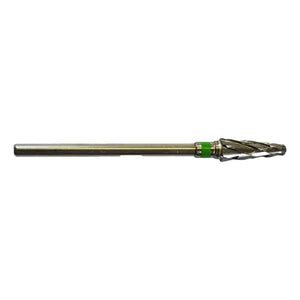 Bur E5650 Tungsten carbide - Abrasion of thick nails - Large cross teeth - 4.5 mm - My Podologie