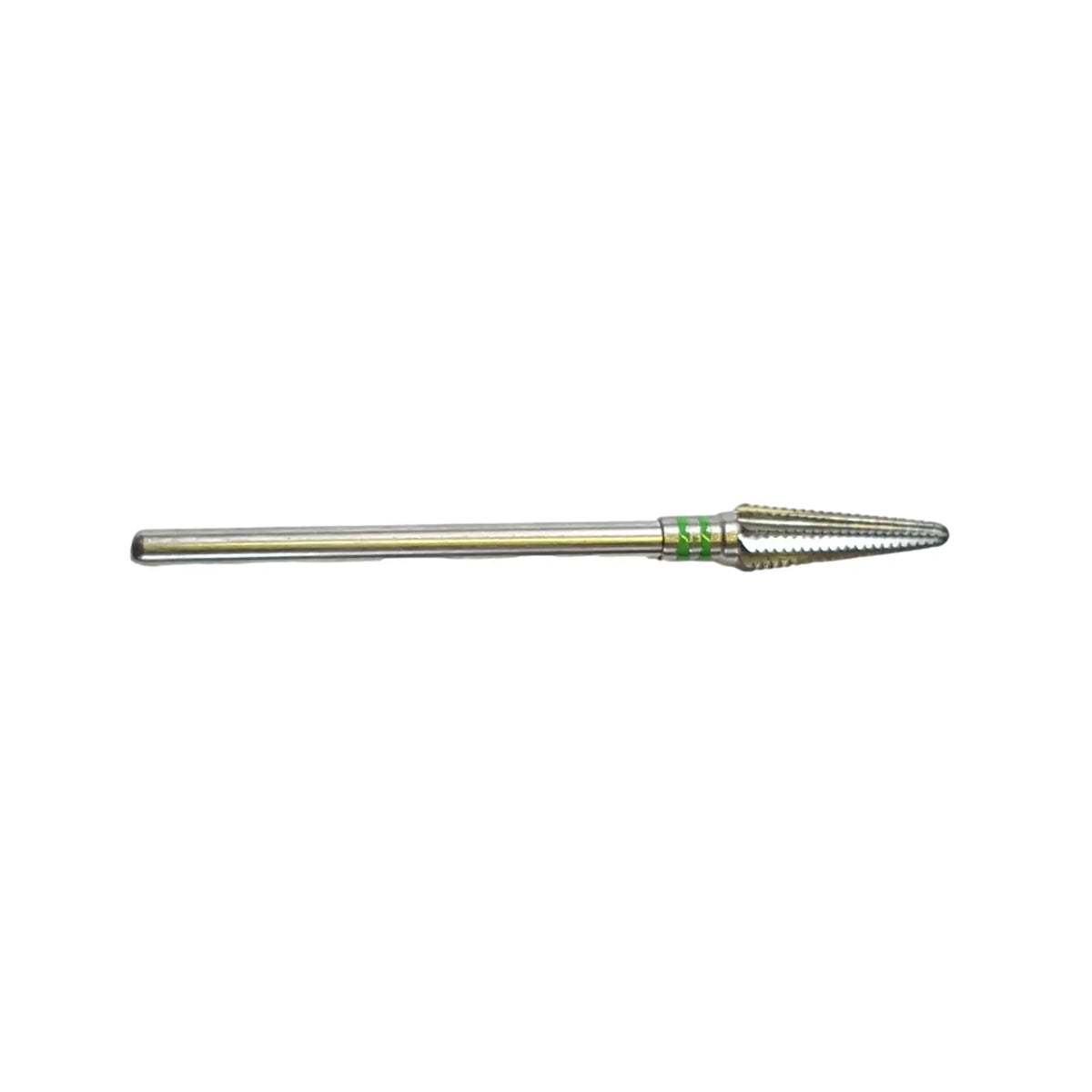 Bur E5775 Tungsten carbide - Abrasion of thick nails and onychogryphosis - Standard helical toothing - 4.5 mm - My Podologie