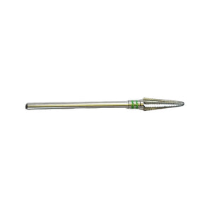 Bur E5775 Tungsten carbide - Abrasion of thick nails and onychogryphosis - Standard helical toothing - 4.5 mm - My Podologie