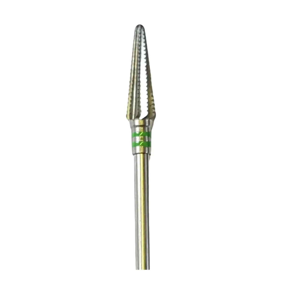 Bur E5775 Tungsten carbide - Abrasion of thick nails and onychogryphosis - Standard helical toothing - 4.5 mm - My Podologie