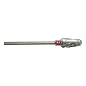 Bur E6055 Tungsten carbide - Bur for left-handed people - Fine inverted cross teeth - 7 mm - My Podologie
