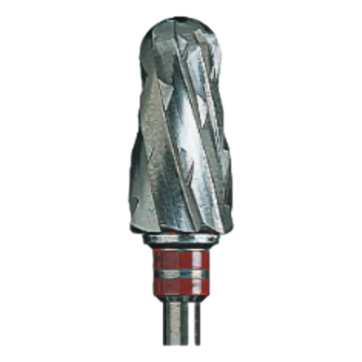Fresa E6055 Carburo de tungsteno - Fresa para zurdos - Dientes cruzados invertidos finos - 7 mm - My Podologie