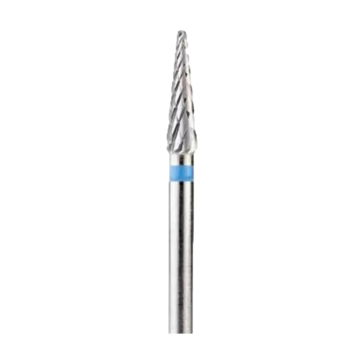 Bur E6410 Tungsten carbide - Nail treatment and finishing - Medium cross tooth - 3.1 mm - My Podologie