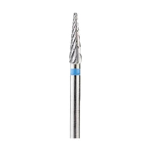 Bur E6410 Tungsten carbide - Nail treatment and finishing - Medium cross tooth - 3.1 mm - My Podologie