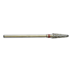 Bur E6953 Tungsten carbide - Abrasion of normal to thick nails - Intermediate cross teeth - 4.0 mm - My Podiatry