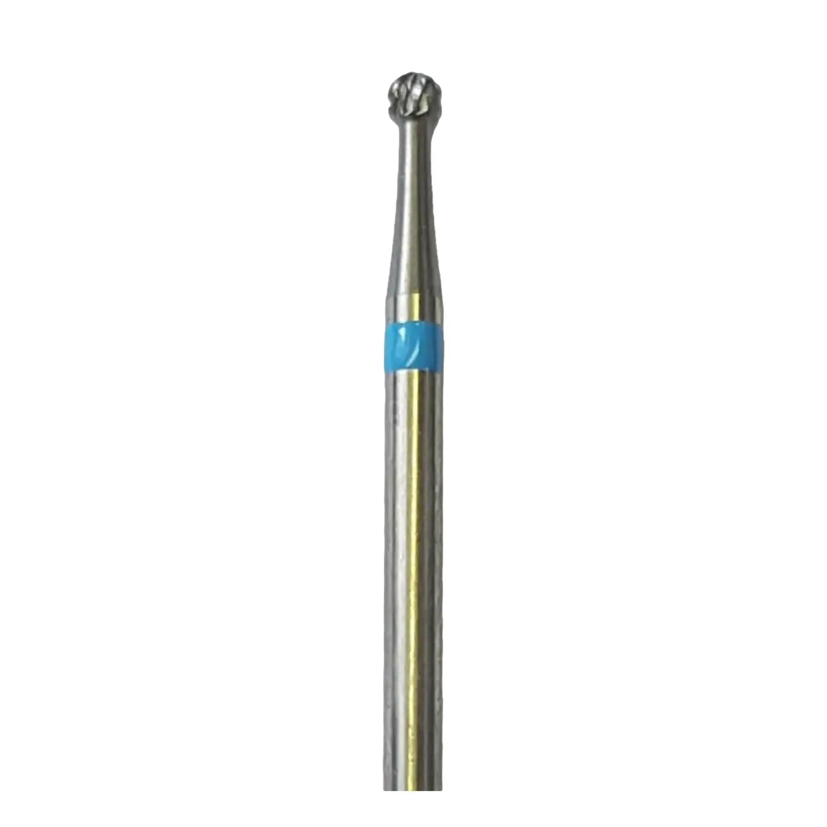 Fresa E7110 Carburo de Tungsteno - Tratamiento y acabado de uñas - Dientes en cruz medianos - 2,3 mm - Mi Podología