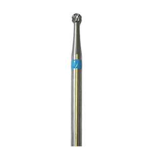 Bur E7110 Tungsten carbide - Nail treatment and finishing - Medium cross teeth - 2.3 mm - My Podiatry