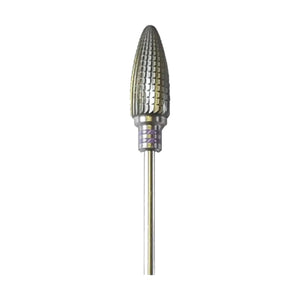 Bur E7225 Tungsten carbide - Abrasion of normal nails - Super fine helical teeth - 6 mm - My Podologie