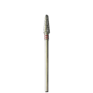 Bur L5610 Tungsten carbide - Bur for left-handed people - Fine inverted cross teeth - 4.5 mm - My Podologie