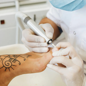 Fresa PODOMATOR - Carburo de tungsteno - Dientes cruzados medianos - 4 mm - Essential by My Podologie