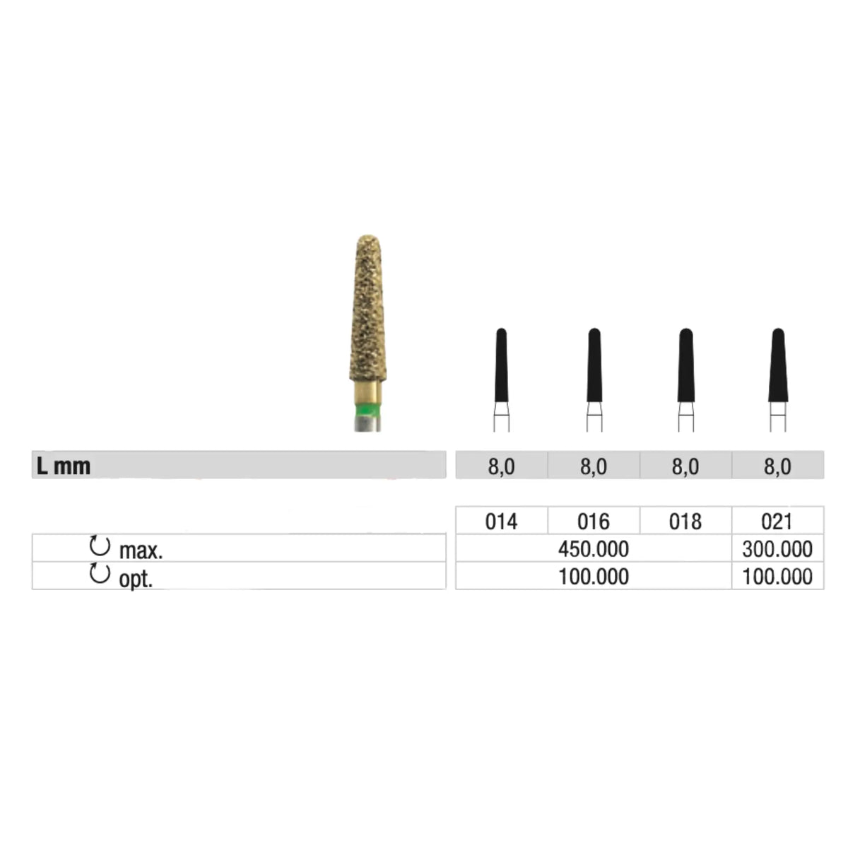 V856 Multi-layer Diamond Milling Cutter - Grinding without heating