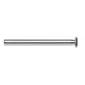 Fraise diamant - Lissage ongles et callosités - 818 - Busch - My Podologie