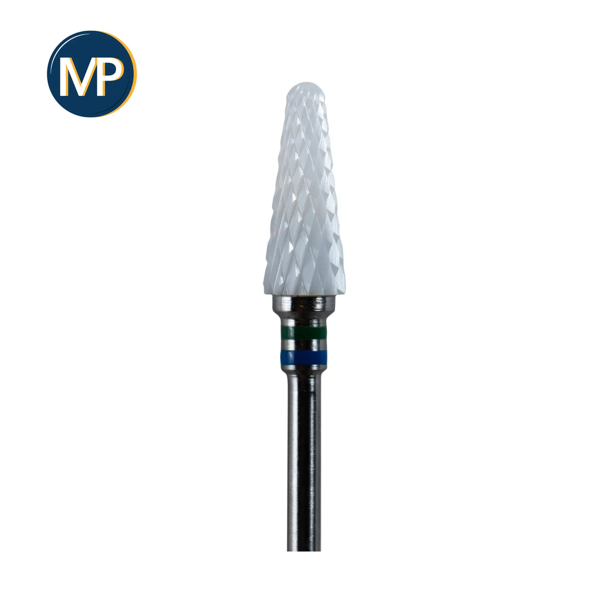 Ceramic burr - Coarse cross teeth - Conical shape - 5.5mm MP 