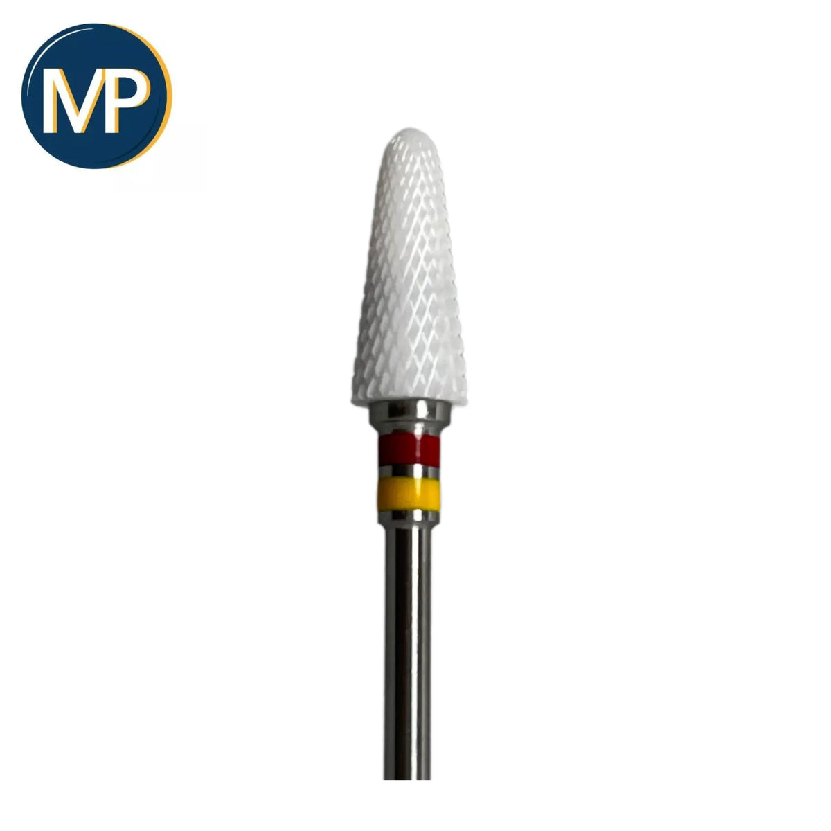 Ceramic bur - Medium cross tooth - Conical shape - Fine grain MYCERA VB-C-C - My Podologie