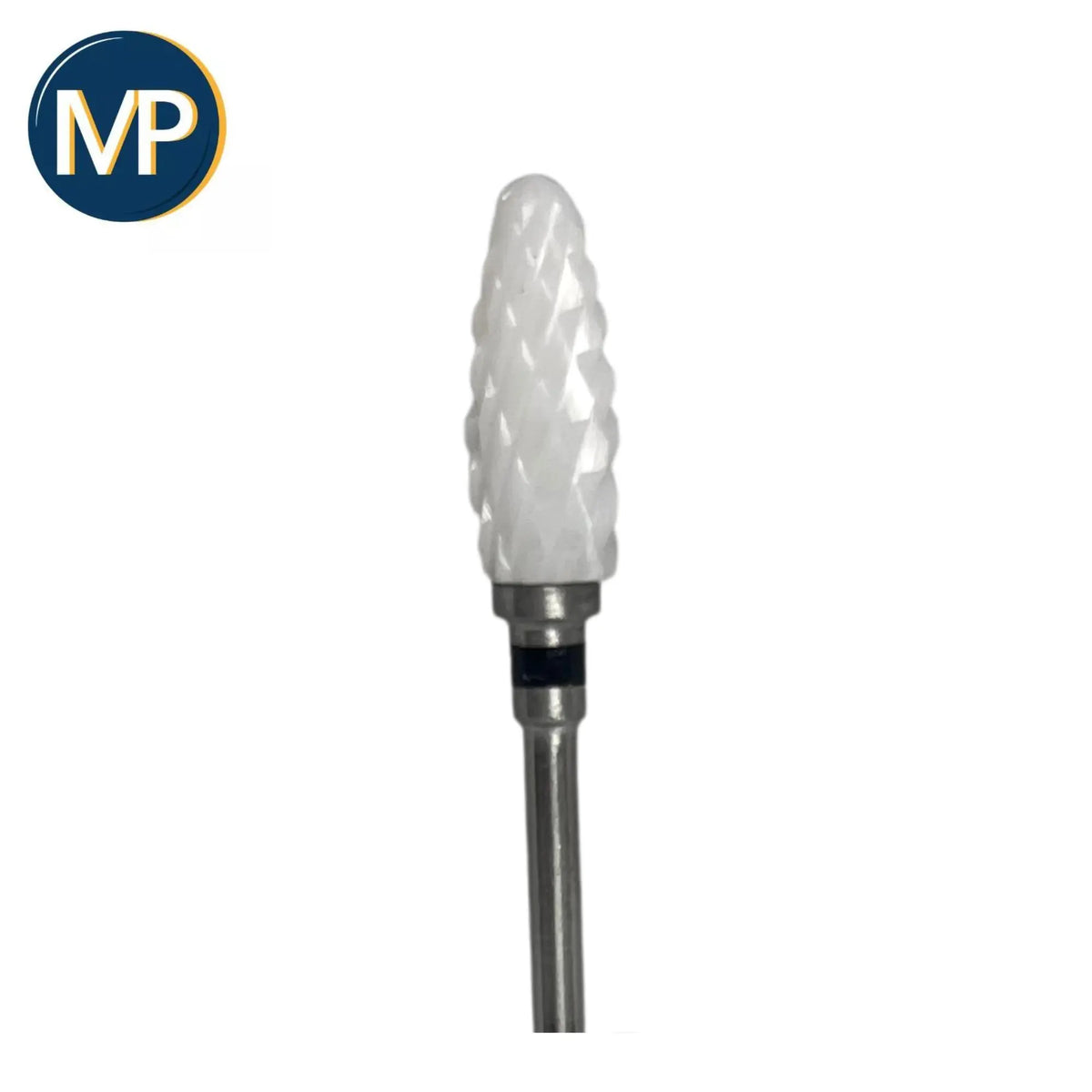 Ceramic bur - Medium cross tooth - Ovoid shape - Super coarse grain - My Podologie