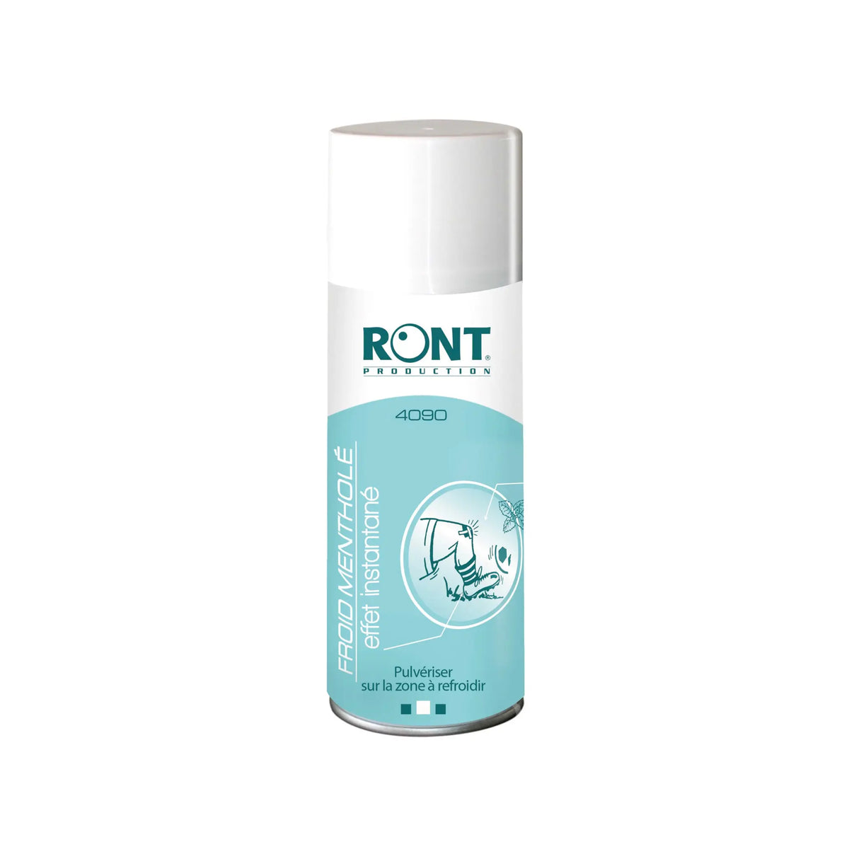 Menthol cold - 400 ml - Ront - My Podologie