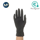 Gants d'examen - Latex Noir - Sans poudre - Boîte de 100 - My Podologie