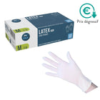 Gants d'examen - Latex - Sans poudre - Ambidextres - Boîte de 100 - My Médical