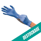 Gants d'examen - Nitrile - Sans poudre - Ambidextres - Boîte de 100 - My Podologie // Avec défaut