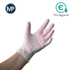 Gants d'examen - Vinyle - Sans poudre - Ambidextres - Boîte de 100 - My Podologie