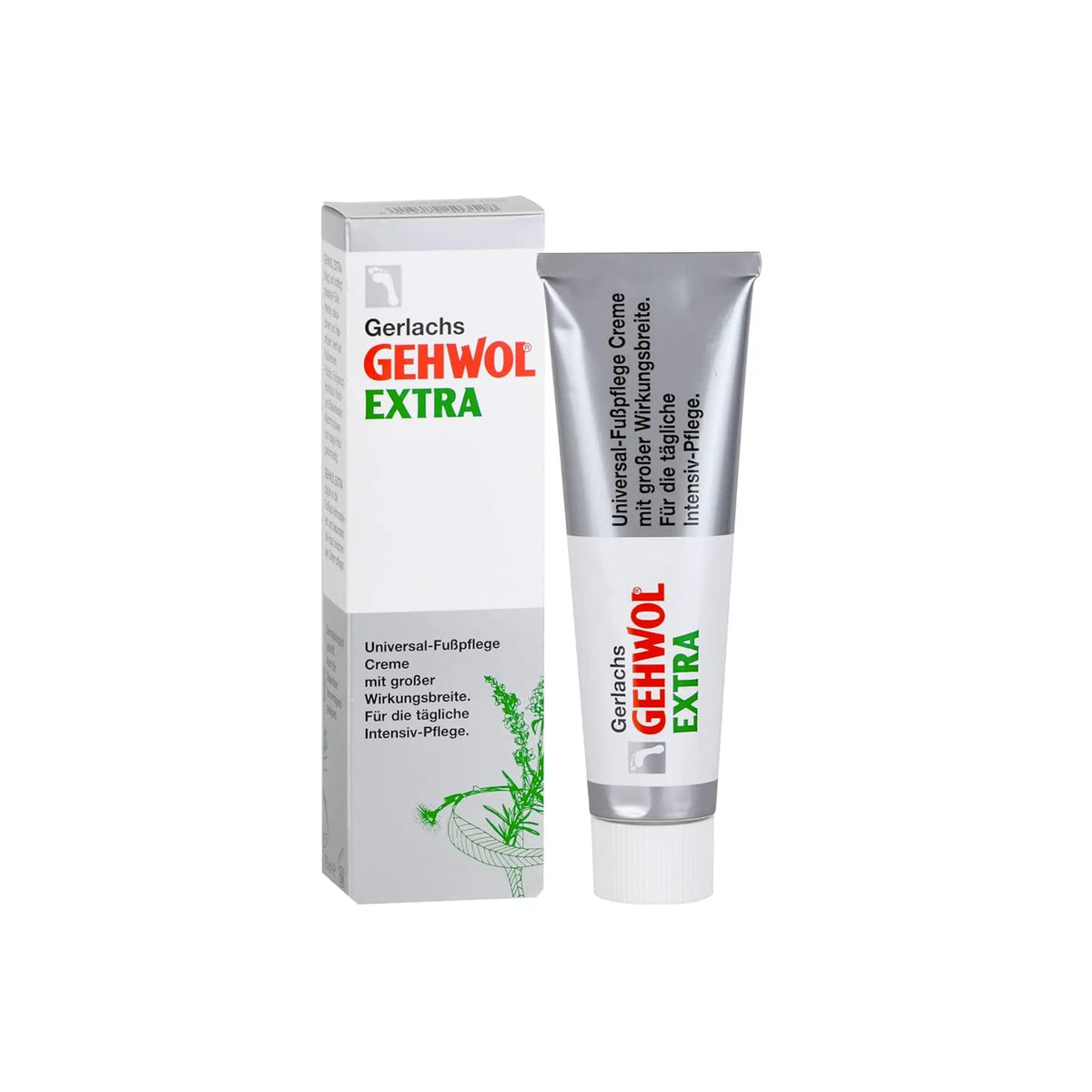 Gehwol - Extra podiatric foot cream - 1 tube of 75 ml