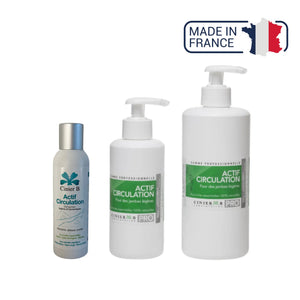 Active Circulation Gel - Freshness effect - 3 capacities - Laboratoires Cinier B Laboratoires Cinier B 