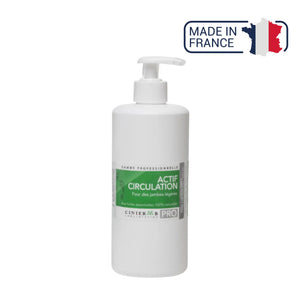Active Circulation Gel - Freshness effect - 3 capacities - Laboratoires Cinier B Laboratoires Cinier B 500 ml