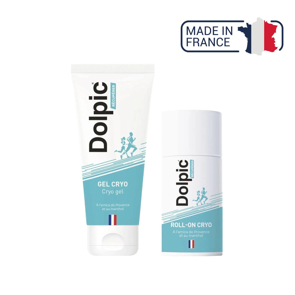 Cryo Gel - 2 capacities - Dolpic Dolpic 