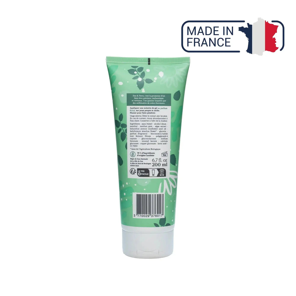 Gel Frescor -200 ml - Dax & Terra Dax & Terra 