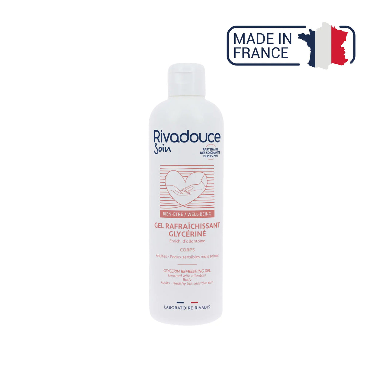 Glycerinated Refreshing Gel - 500ml - Rivadouce - My Podologie