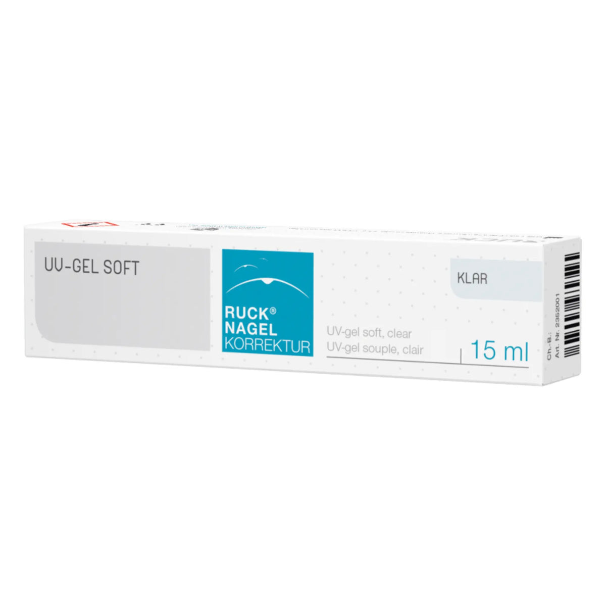 Corrective light-curing UV gel - 15 ml - Ruck
