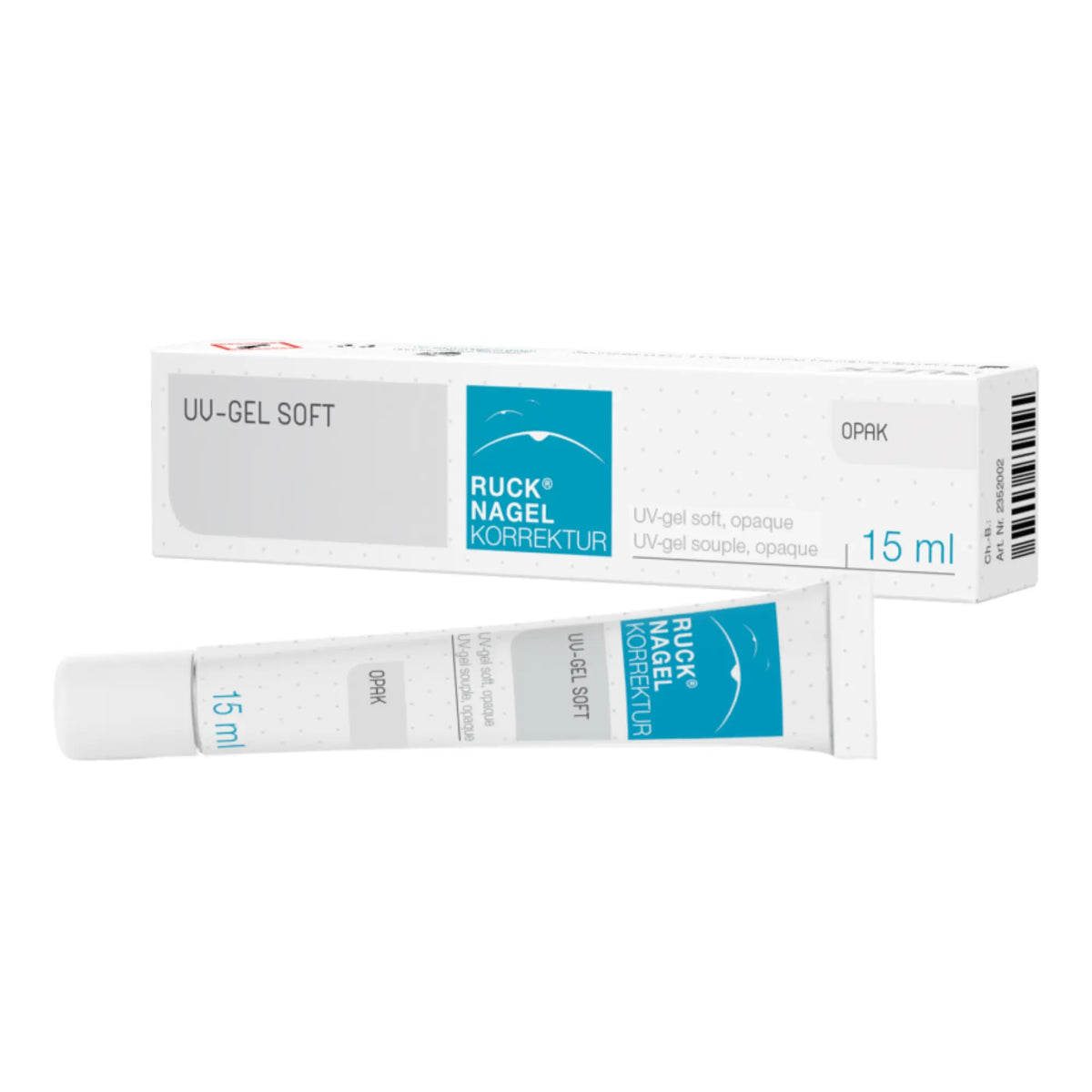 Corrective light-curing UV gel - 15 ml - Ruck