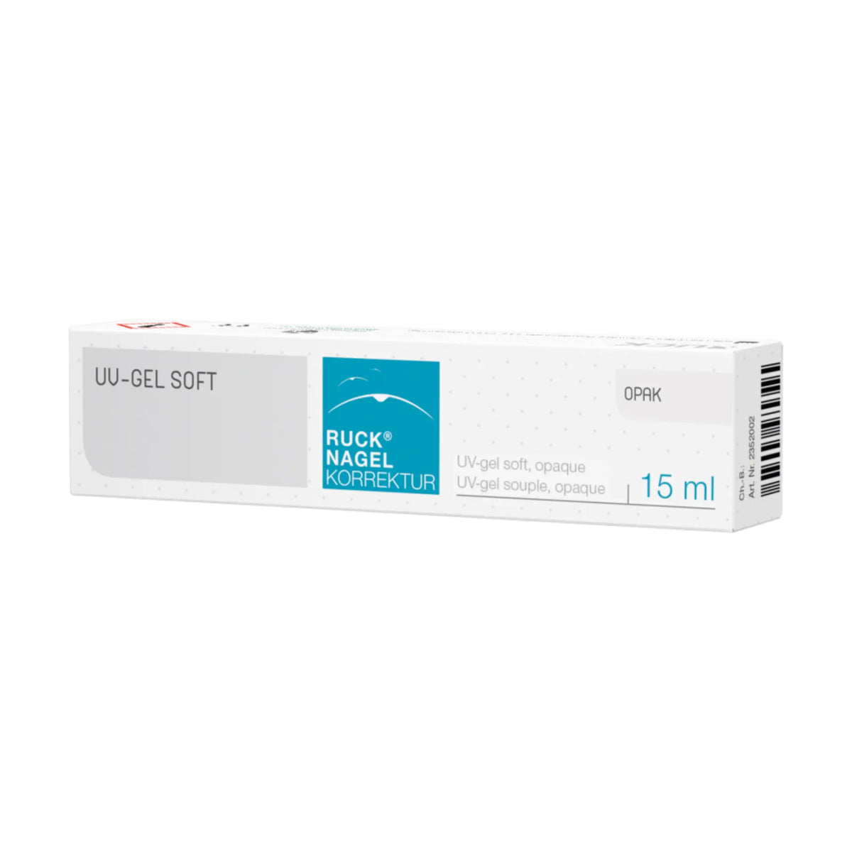 Corrective light-curing UV gel - 15 ml - Ruck