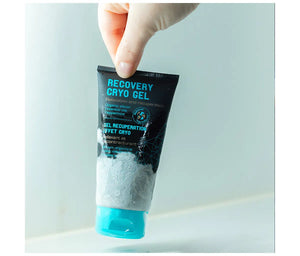 Cold effect gel for muscle recovery - 75ml - Qenoa My Podologie 