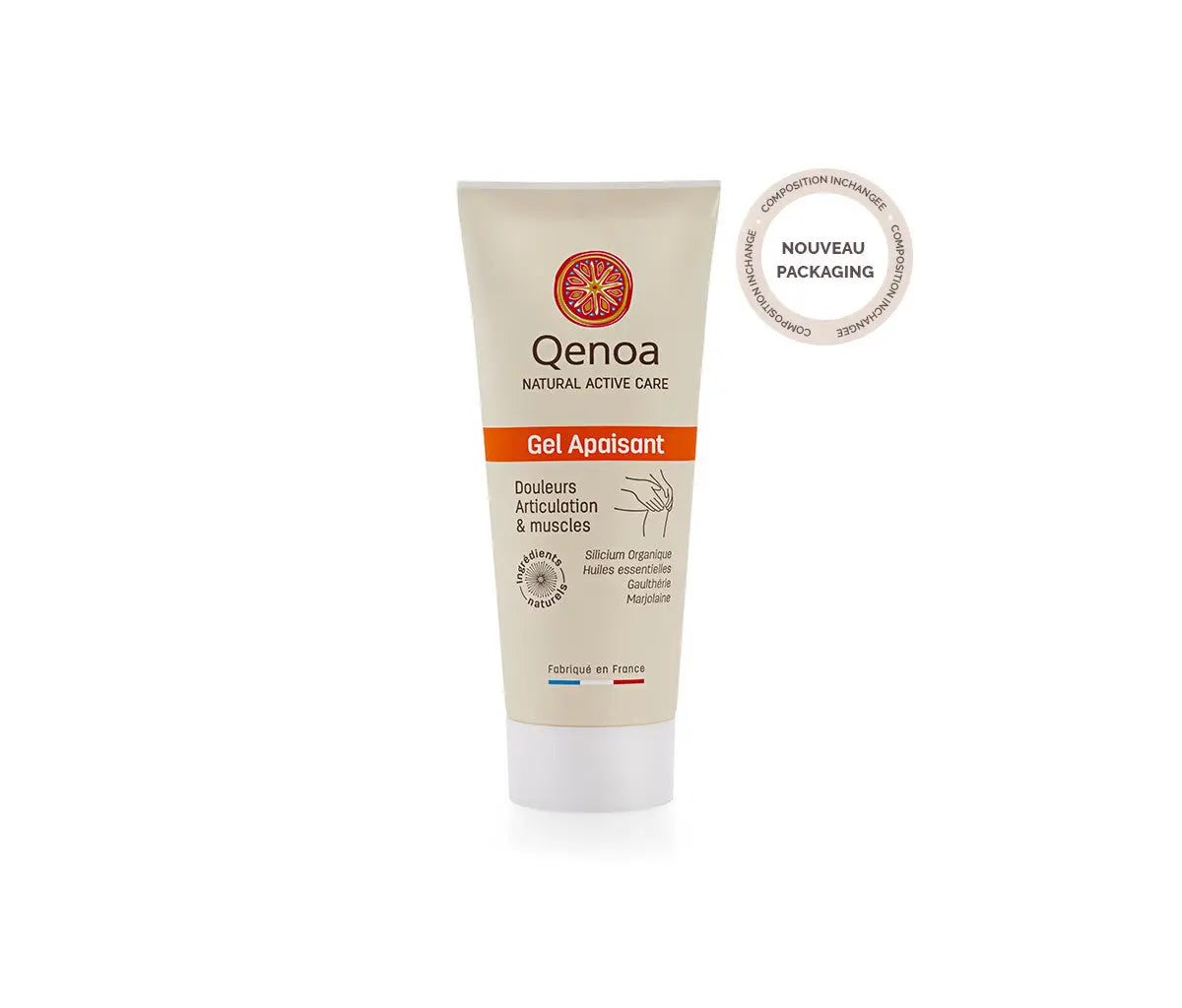 Soothing gel - 75ml and 200ml - Qenoa My Podologie 