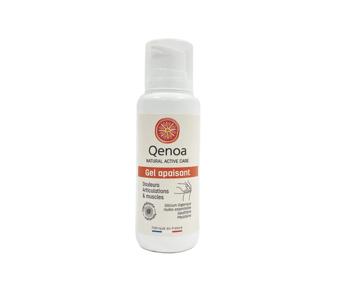 Soothing gel - 75ml and 200ml - Qenoa My Podologie 
