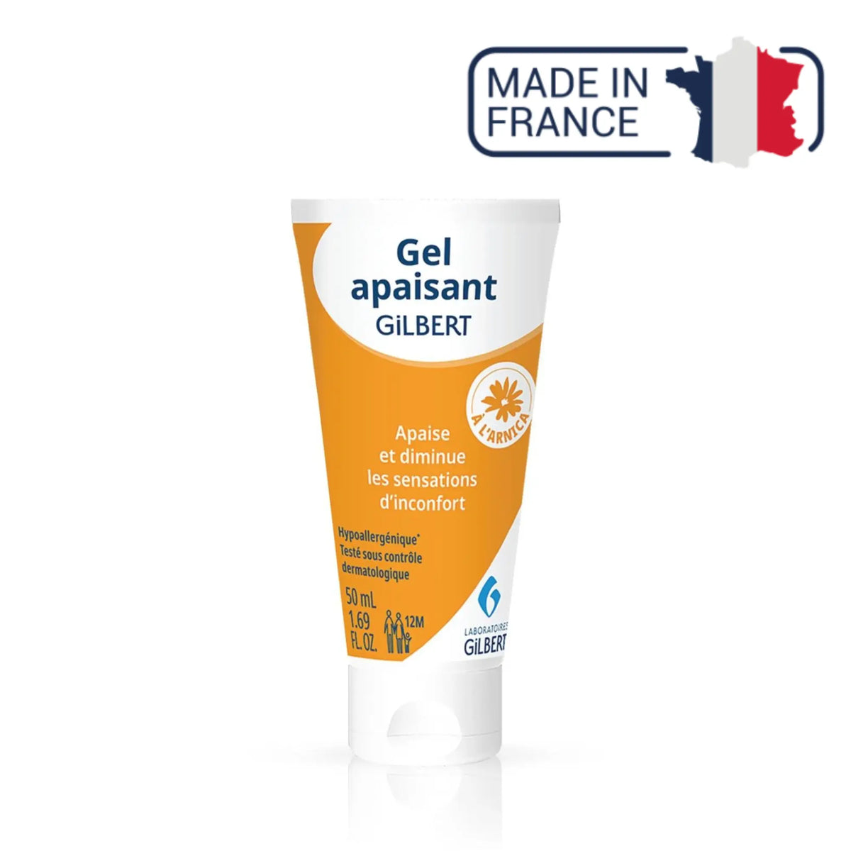 Arnicrise soothing gel 50 ml - Relieves bruises, bumps and bumps - Laboratoires Gilbert - My Podologie