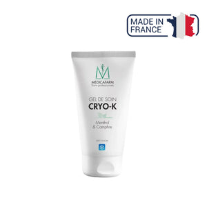 Cryo-k care gel - 125 ml or 250 ml - Medicafarm Medicafarm  Bottle-Airless-250-ml