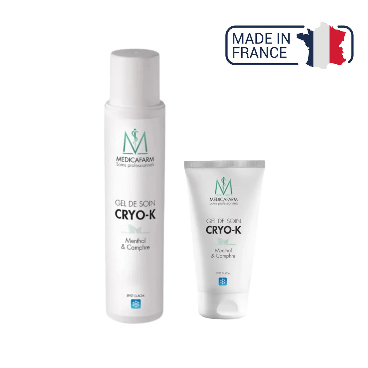 Cryo-k care gel - 125 ml or 250 ml - Medicafarm Medicafarm 