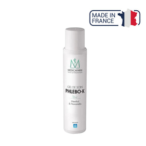 Phlebo-K ​​cold effect care gel - 250ml - Medicafarm Medicafarm 