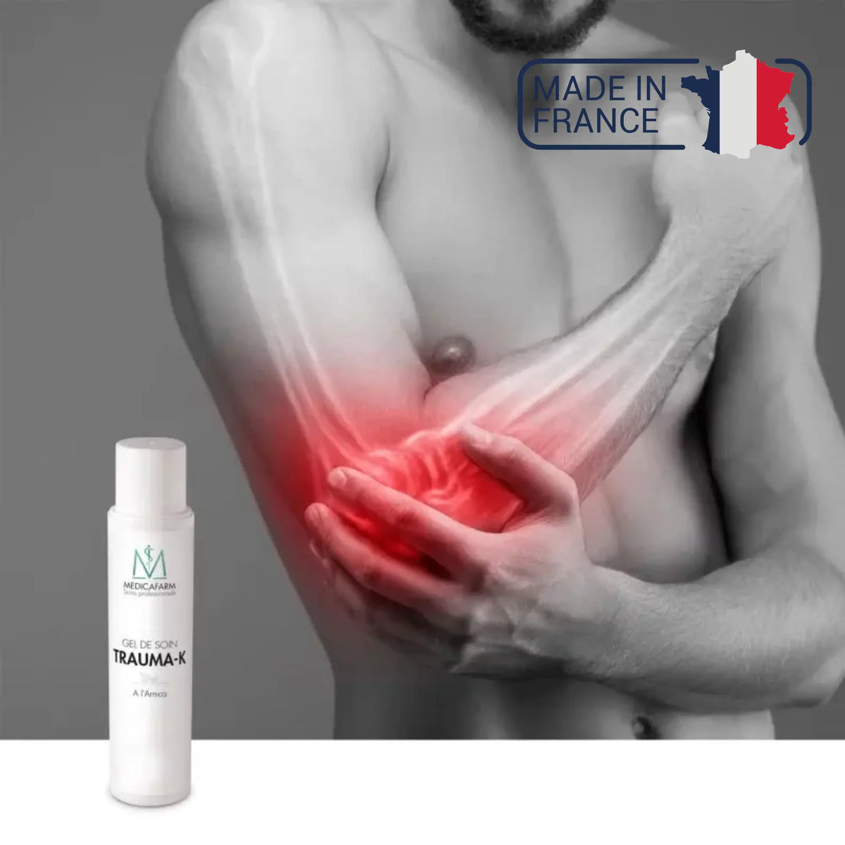 Trauma-K treatment gel with arnica - 250ml - Medicafarm Medicafarm 