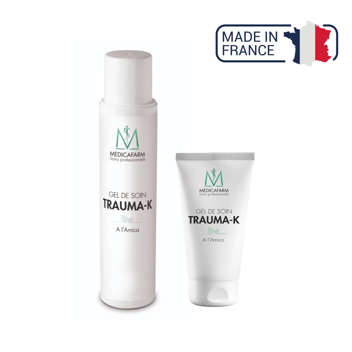 Trauma-K care gel with arnica - two capacities - Medicafarm Medicafarm 