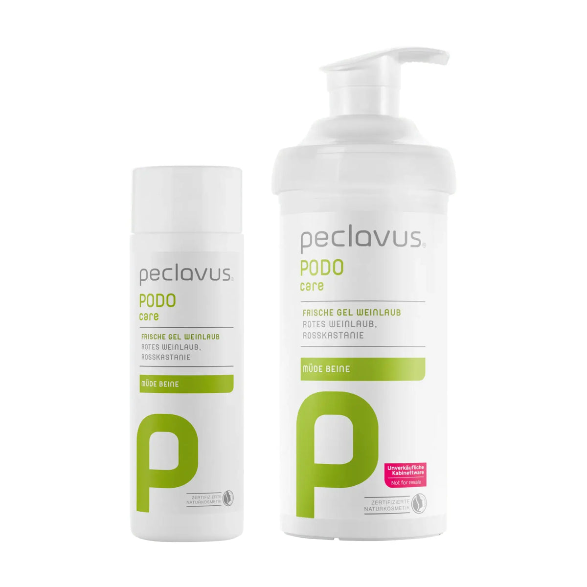Fresh vine leaf gel - Peclavus Peclavus 150-ml