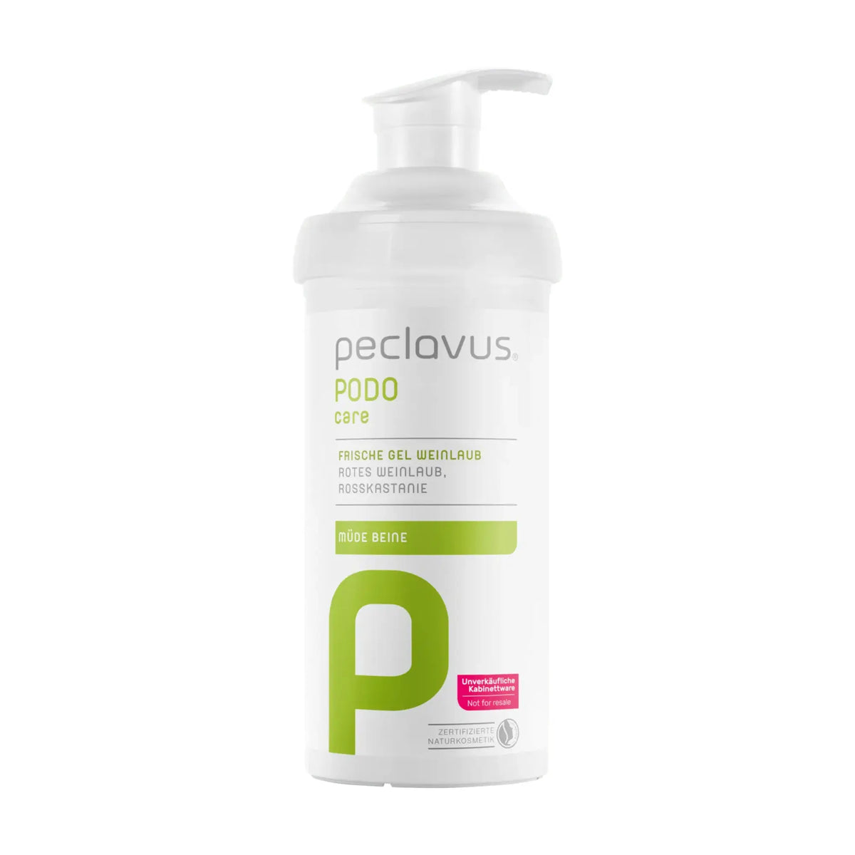 Fresh vine leaf gel - Peclavus Peclavus 500-ml