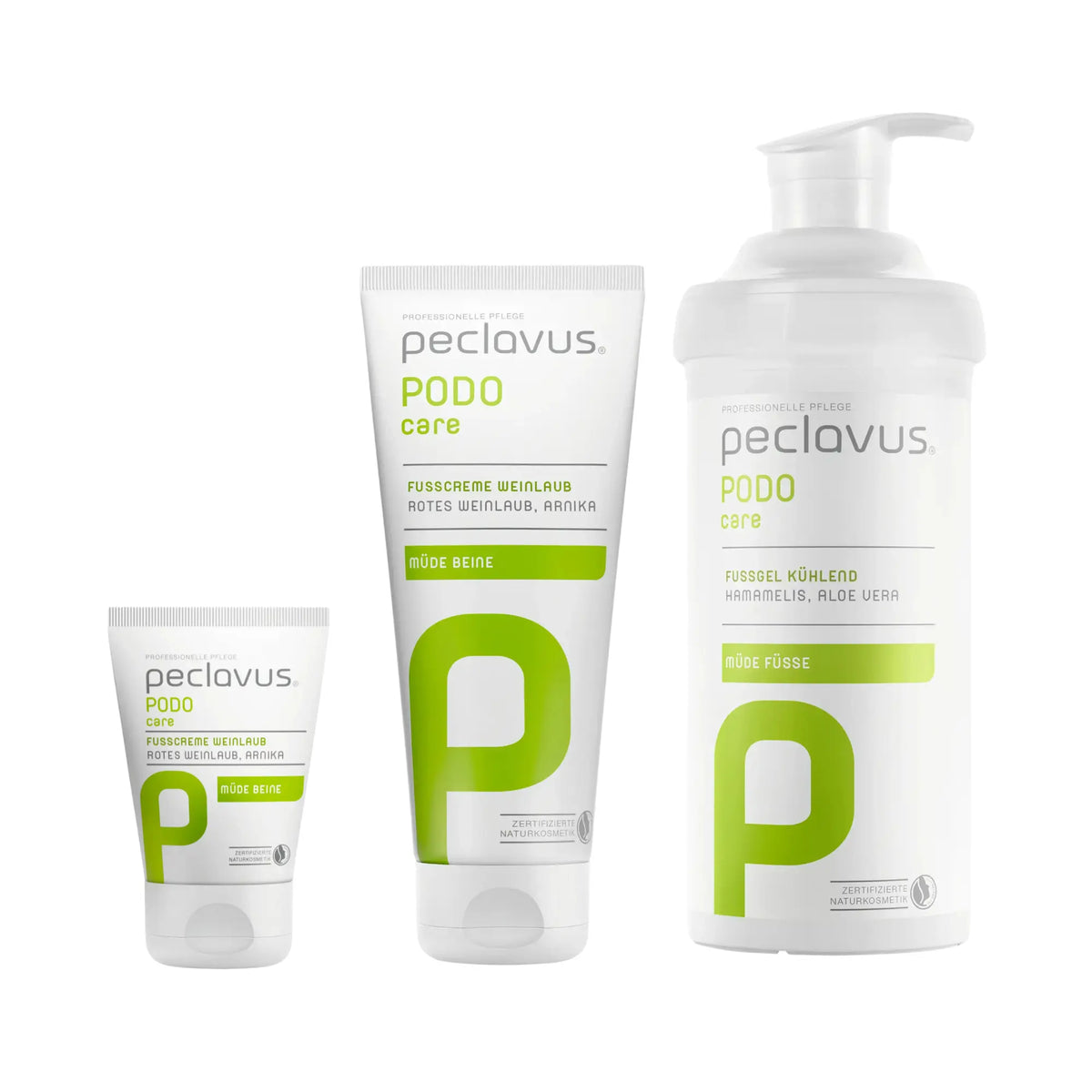 Refreshing foot gel - Peclavus Peclavus 