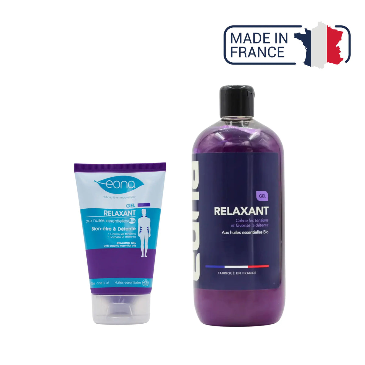Relaxing gel - 2 capacities - Eona Eona 